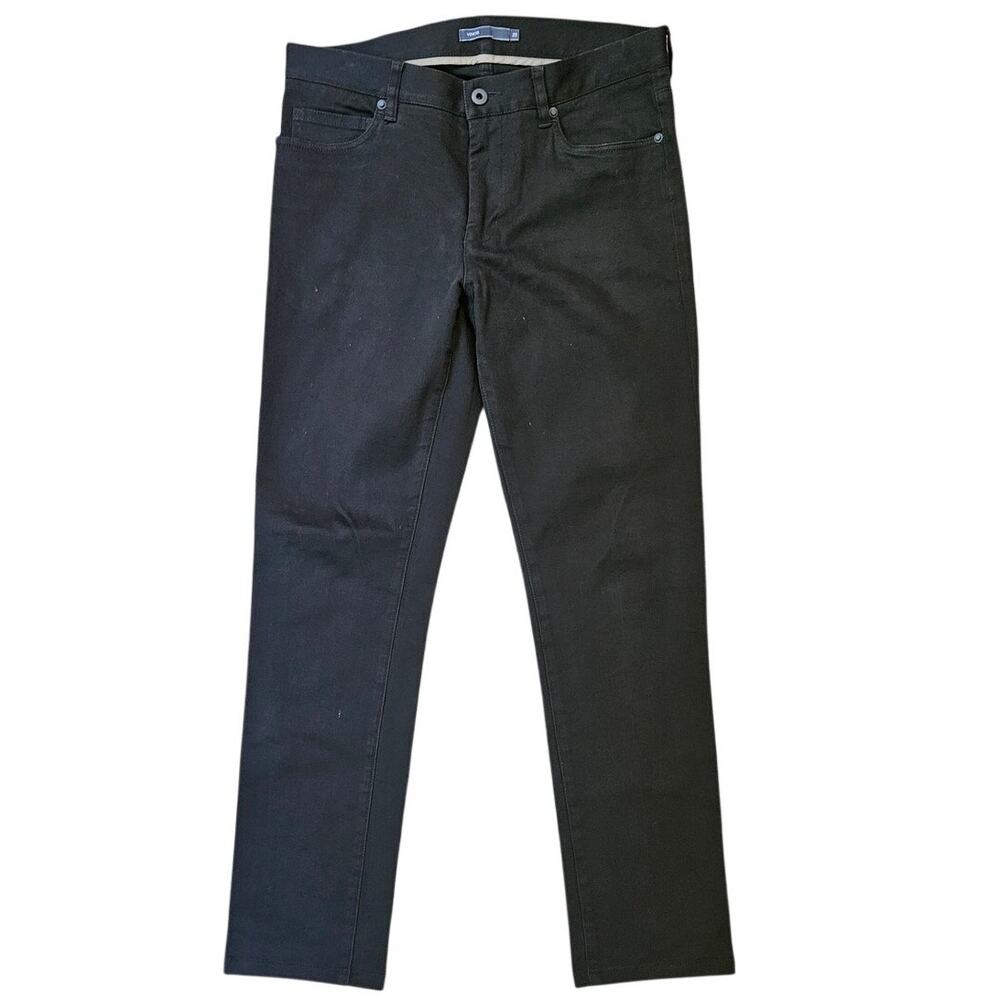 vince Mens Dylan Slim Fit 5 Pocket Pants Size 29x29
